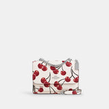 Mini Klare Crossbody Bag With Cherry Print