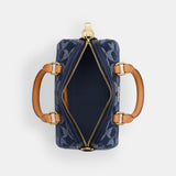 CY742-Mini Rowan Crossbody Bag In Signature Denim-Im/Denim/Natural