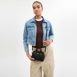 Mini Rowan Crossbody Bag In Signature Leather