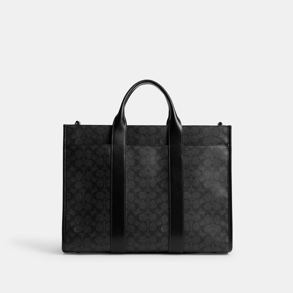 Wesley Tote In Signature Canvas