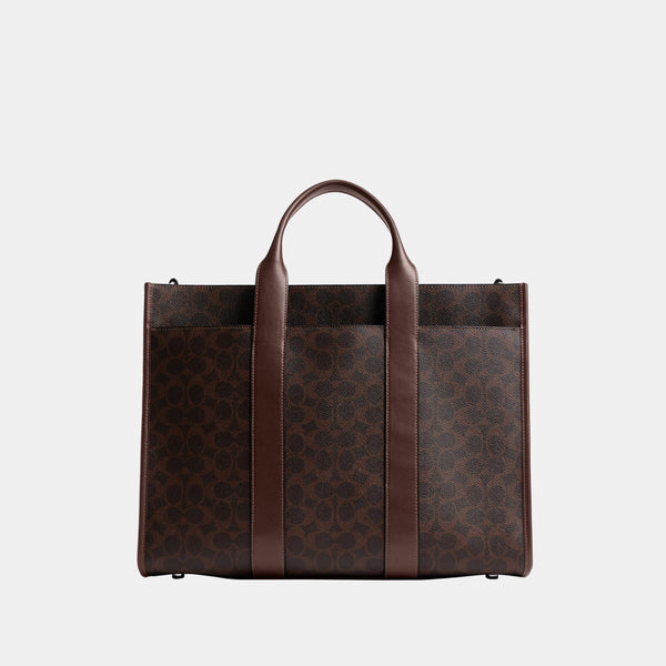 Wesley Tote in Signature Canvas