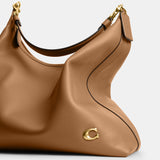 CY817-Juliet Shoulder Bag 38-B4/Honey Brown