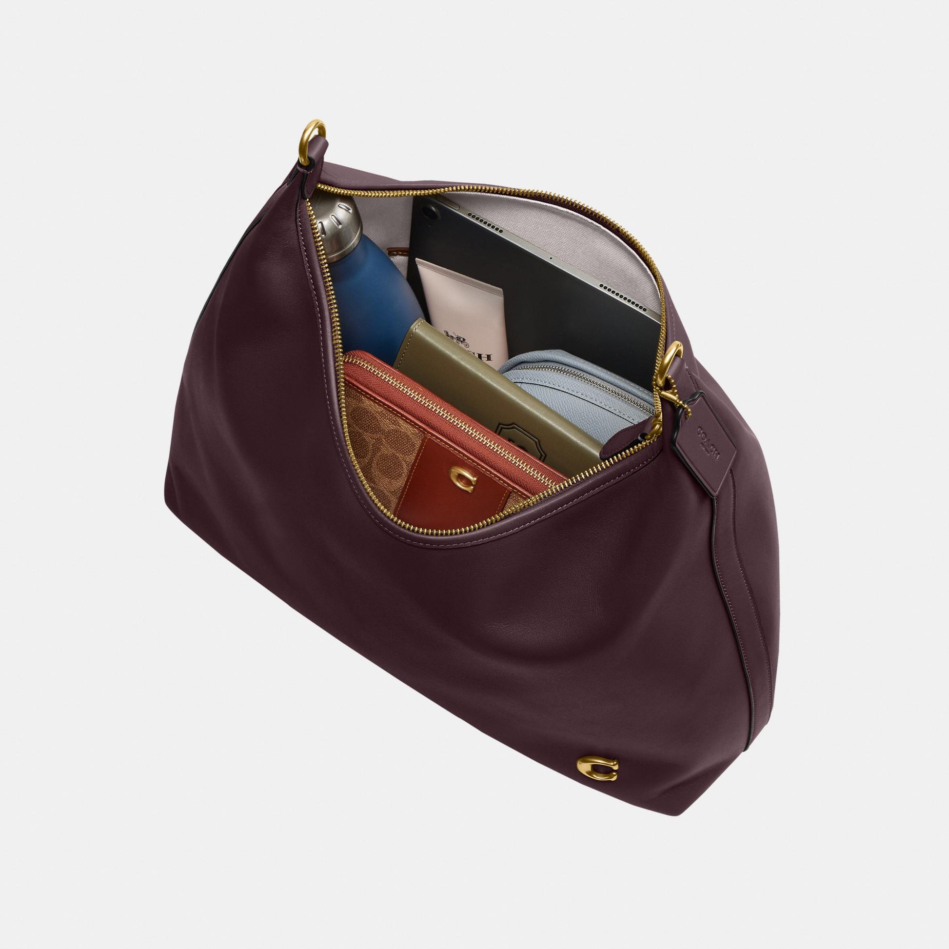 CY817-Juliet Shoulder Bag 38-B4/Black Currant