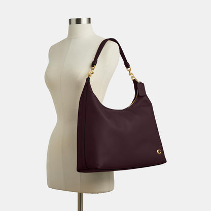 CY817-Juliet Shoulder Bag 38-B4/Black Currant