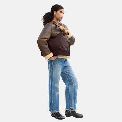 CY817-Juliet Shoulder Bag 38-B4/Black Currant