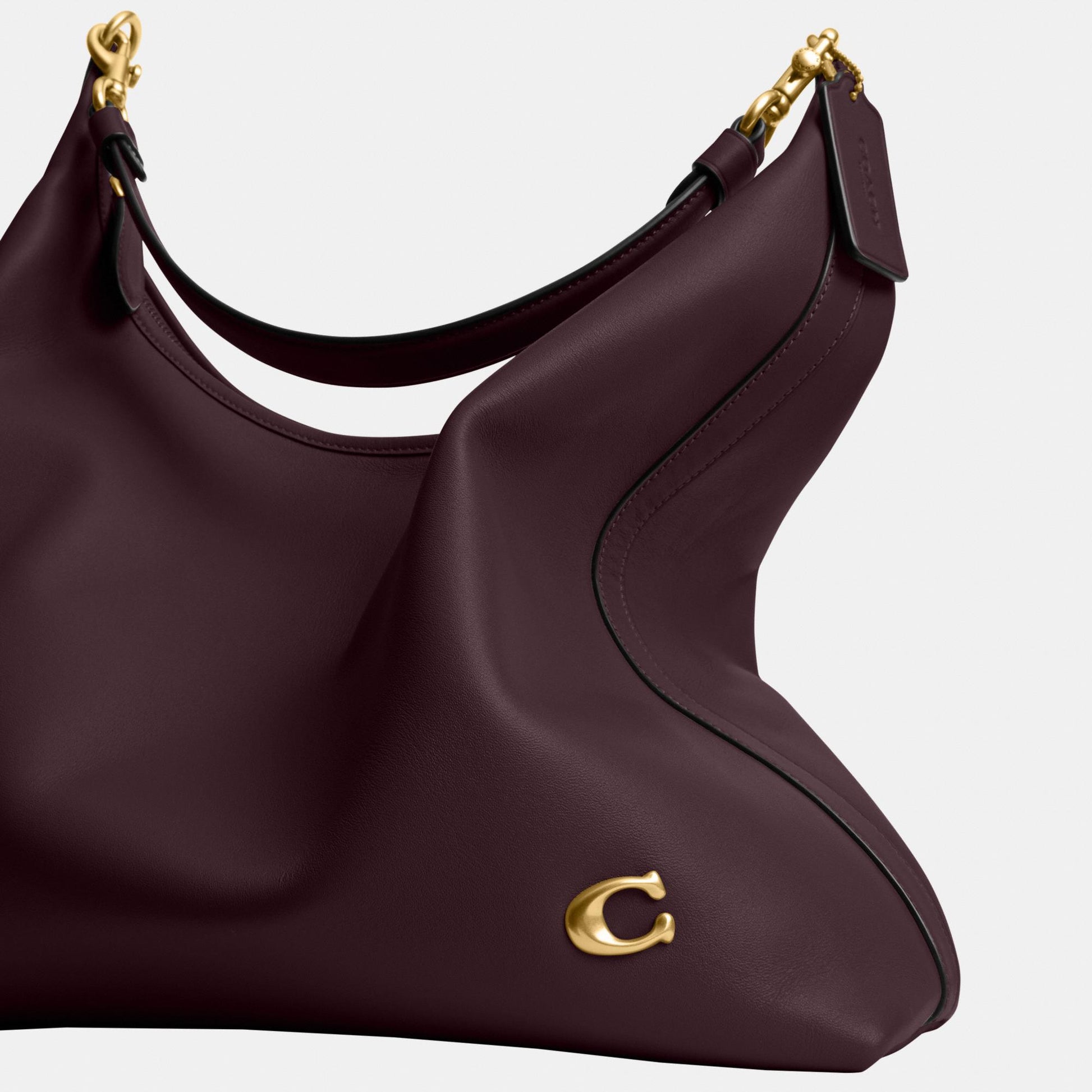 CY817-Juliet Shoulder Bag 38-B4/Black Currant