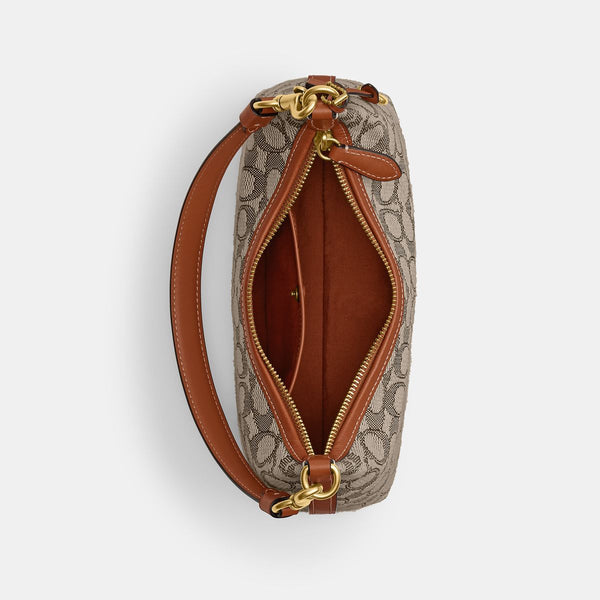 Juliet Shoulder Bag 25 In Signature Textile Jacquard