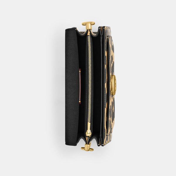 Tabby Shoulder Bag 20 With Leopard Print