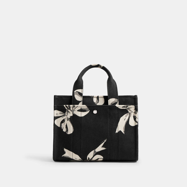 Cargo Tote Bag 26 With Bow Print