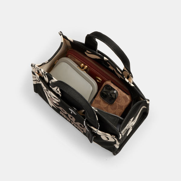 Cargo Tote Bag 26 With Bow Print