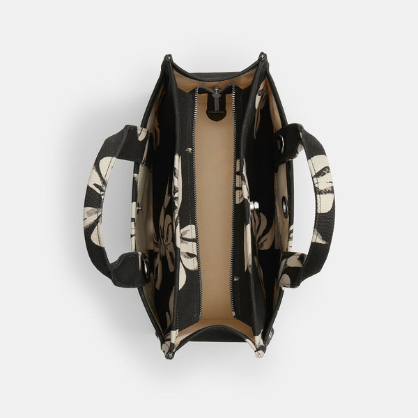 Cargo Tote Bag 26 With Bow Print