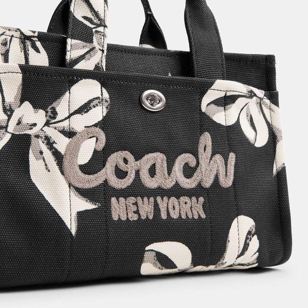 Cargo Tote Bag 26 With Bow Print