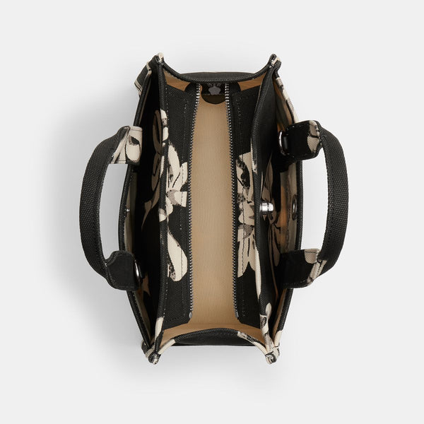 Cargo Tote Bag With Bow Print