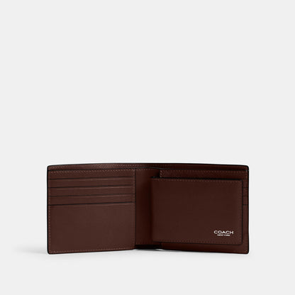 CY911-3-In-1 Wallet-Maple