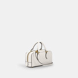 CY917-Bowery Satchel 22-B4/Chalk