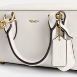 CY917-Bowery Satchel 22-B4/Chalk