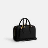 CY918-Bowery Satchel 24-B4/Black