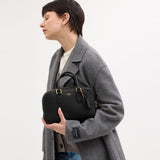 CY918-Bowery Satchel 24-B4/Black