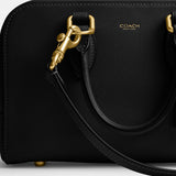 CY918-Bowery Satchel 24-B4/Black