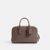 CY918-Bowery Satchel 24-B4/Dark Stone