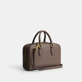 CY918-Bowery Satchel 24-B4/Dark Stone