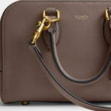 CY918-Bowery Satchel 24-B4/Dark Stone