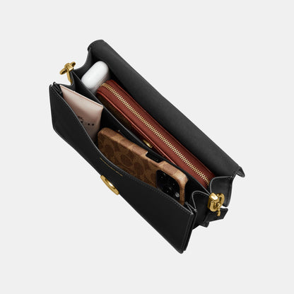 CY919-Chain Tabby Shoulder Bag-B4/Black