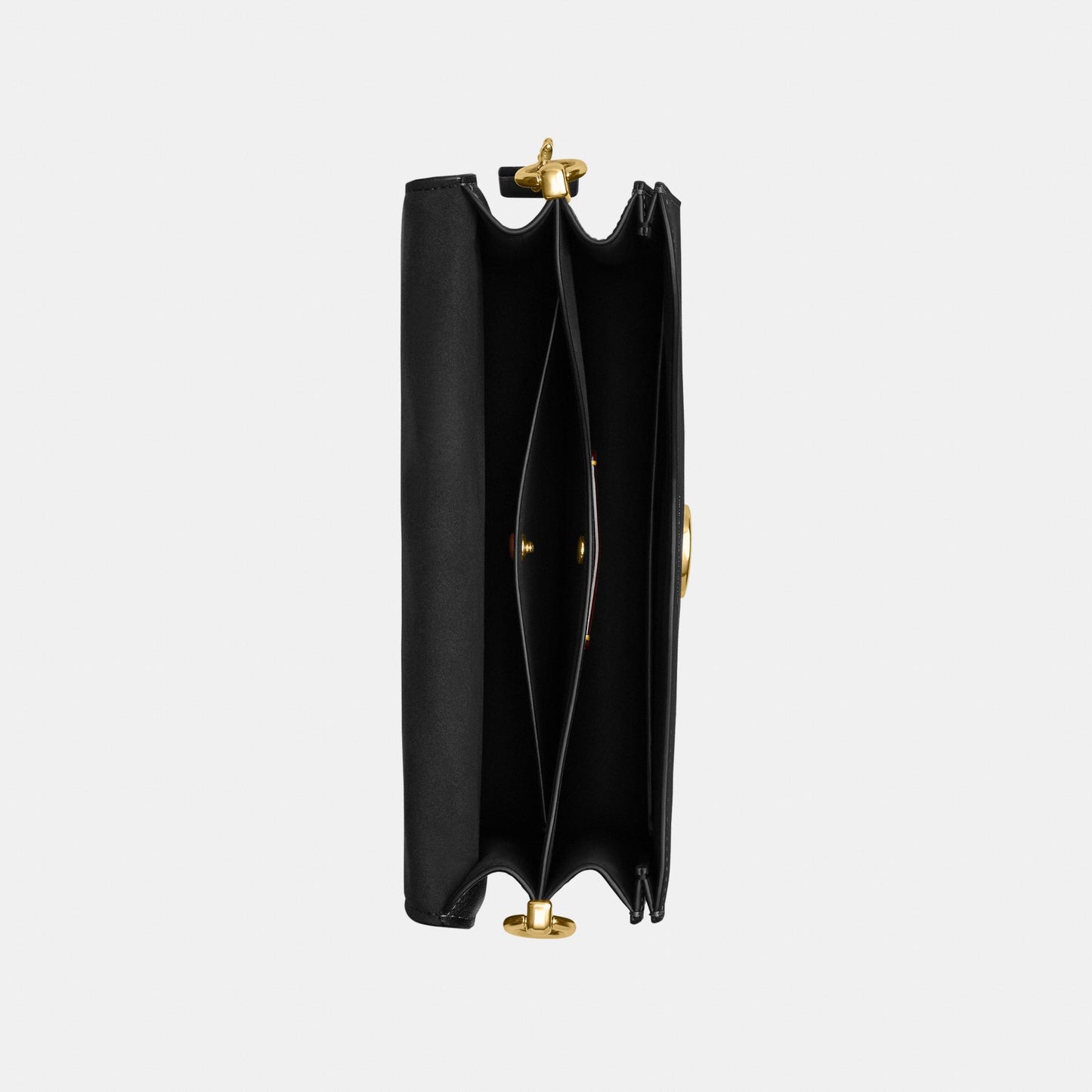 CY919-Chain Tabby Shoulder Bag-B4/Black