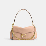 CY919-Chain Tabby Shoulder Bag-B4/Cream