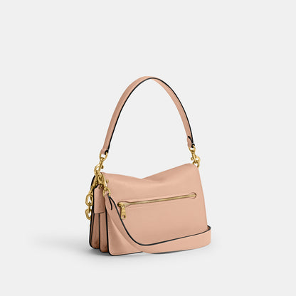 CY919-Chain Tabby Shoulder Bag-B4/Cream