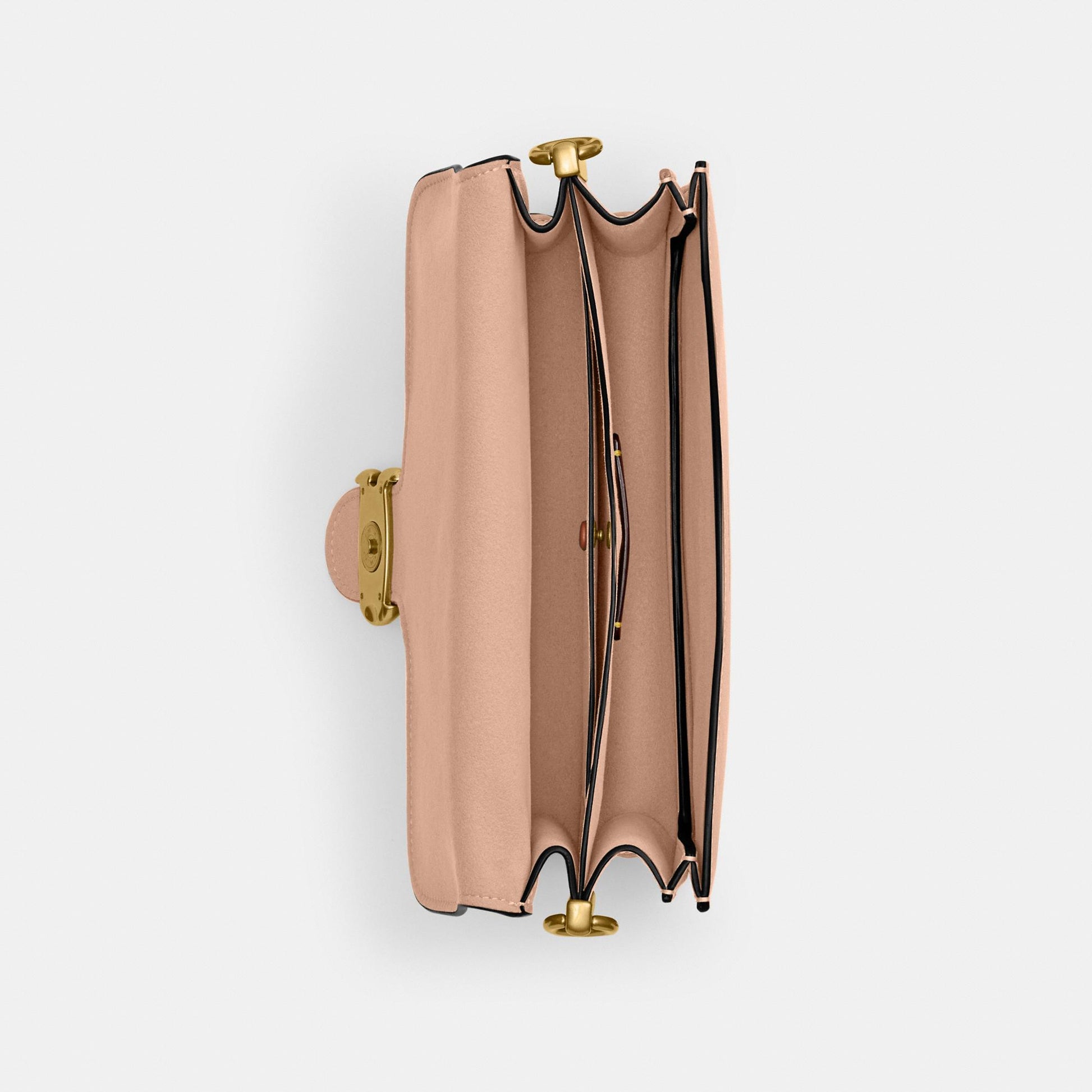 CY919-Chain Tabby Shoulder Bag-B4/Cream