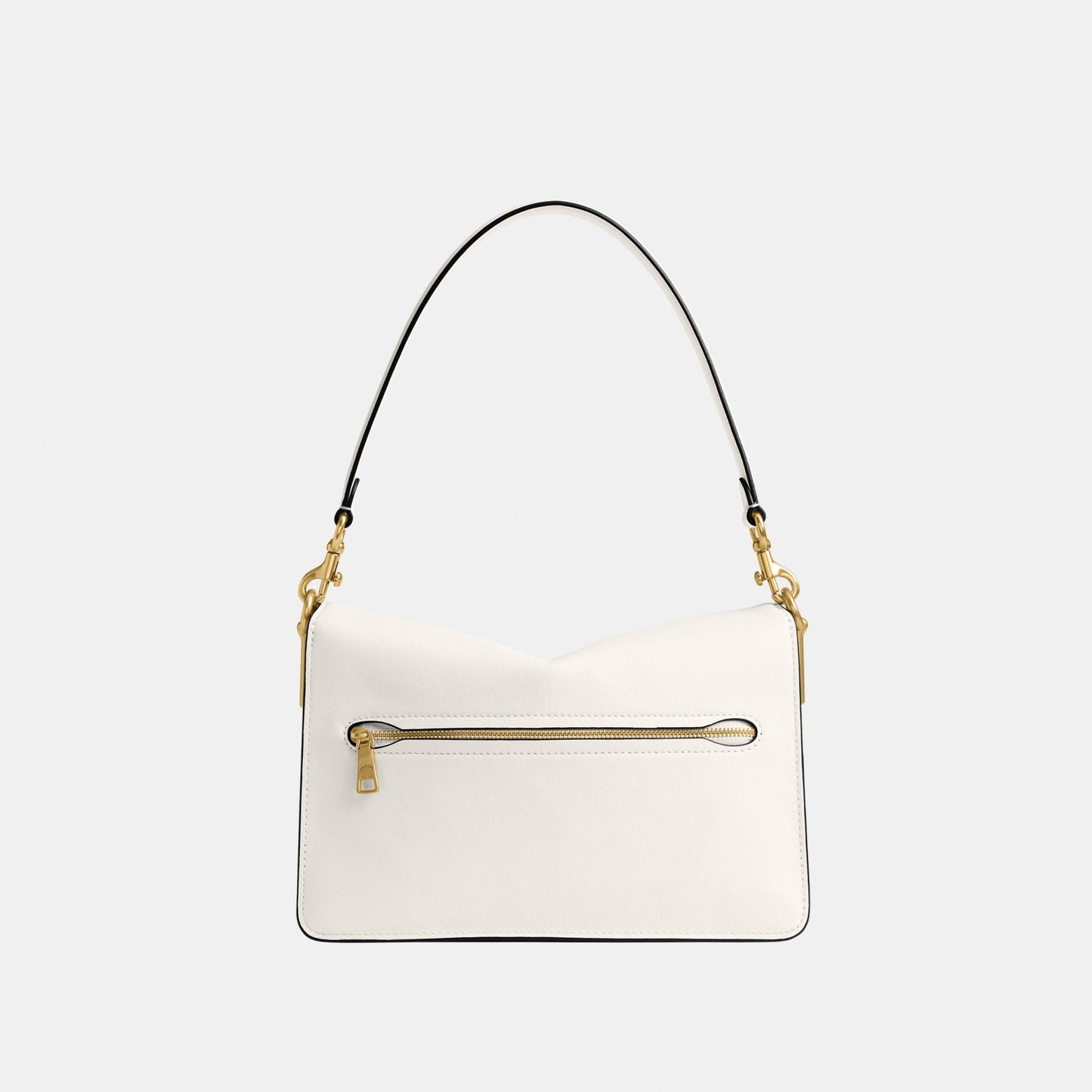 CY919-Chain Tabby Shoulder Bag-B4/Chalk