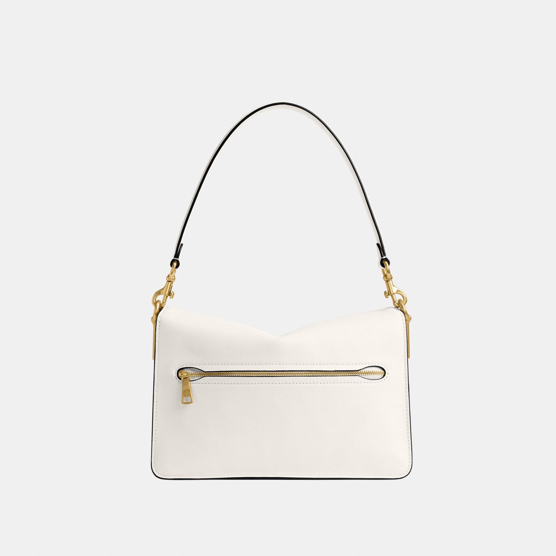 CY919-Chain Tabby Shoulder Bag-B4/Chalk