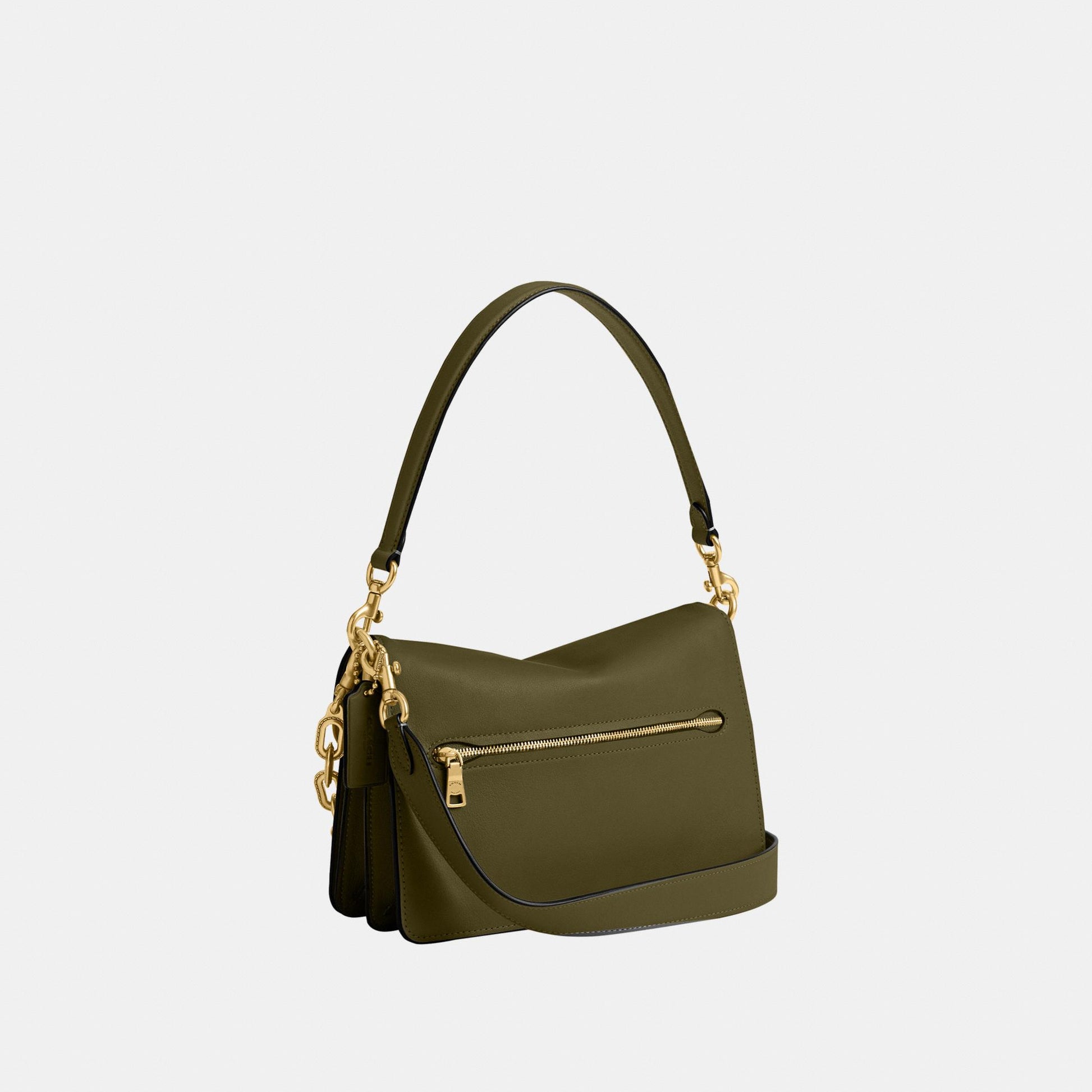 CY919-Chain Tabby Shoulder Bag-B4/Olive