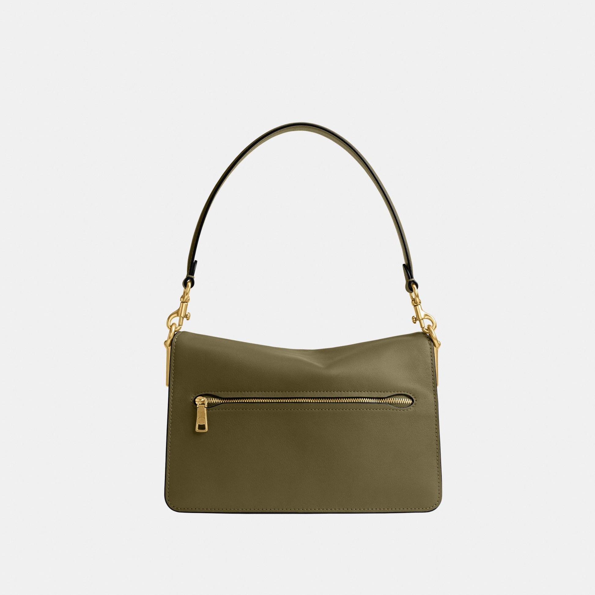CY919-Chain Tabby Shoulder Bag-B4/Olive