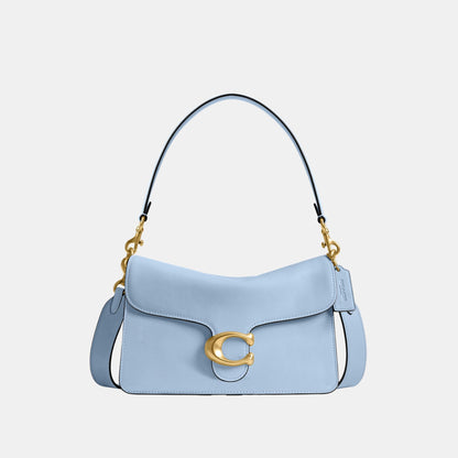 CY919-Chain Tabby Shoulder Bag-B4/Bluebell