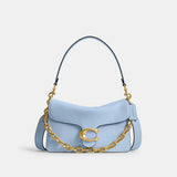 CY919-Chain Tabby Shoulder Bag-B4/Bluebell