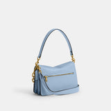CY919-Chain Tabby Shoulder Bag-B4/Bluebell