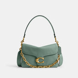 CY919-Chain Tabby Shoulder Bag-B4/Sage