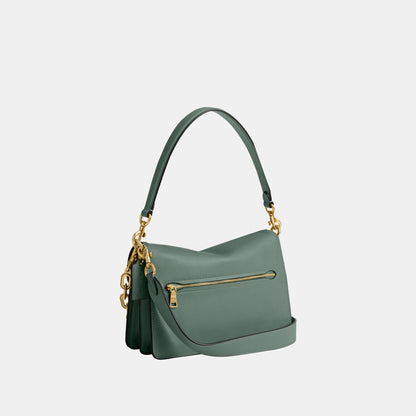 CY919-Chain Tabby Shoulder Bag-B4/Sage