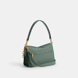 CY919-Chain Tabby Shoulder Bag-B4/Sage