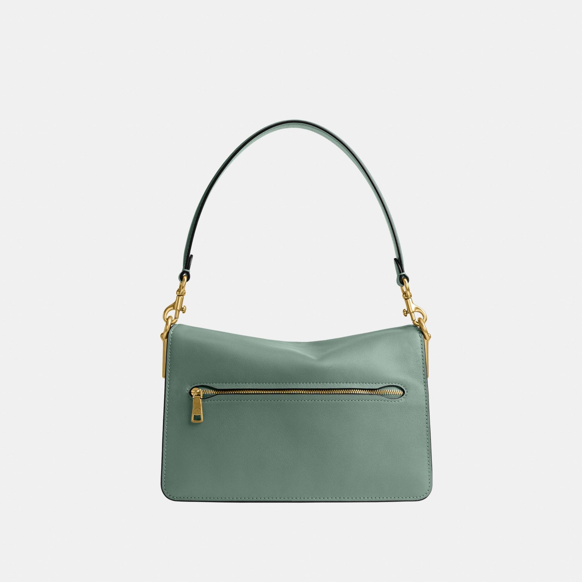 CY919-Chain Tabby Shoulder Bag-B4/Sage