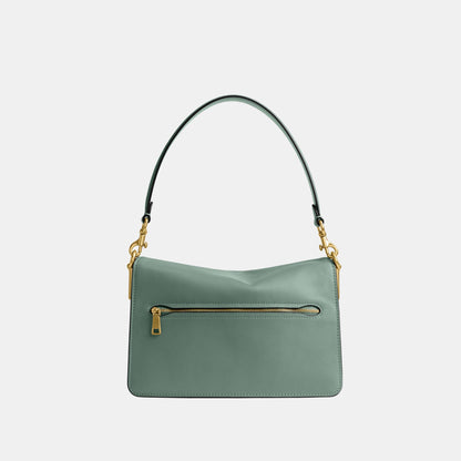 CY919-Chain Tabby Shoulder Bag-B4/Sage