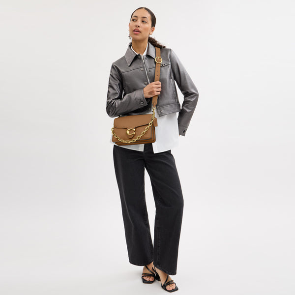 Chain Tabby Shoulder Bag