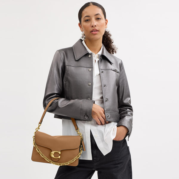 Chain Tabby Shoulder Bag