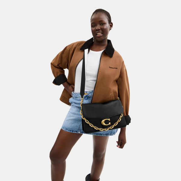 Chain Tabby Shoulder Bag 30