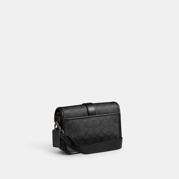League Crossbody Bag 19 In Signature Canvas