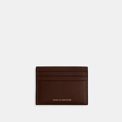 CZ000-Card Case-Maple