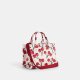 CZ104-Cargo Tote Bag 20 With Cherry Print-B4/Chalk Multi