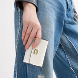 CZ111-ESSENTIAL CARD HOLDER WALLET-B4/CHALK